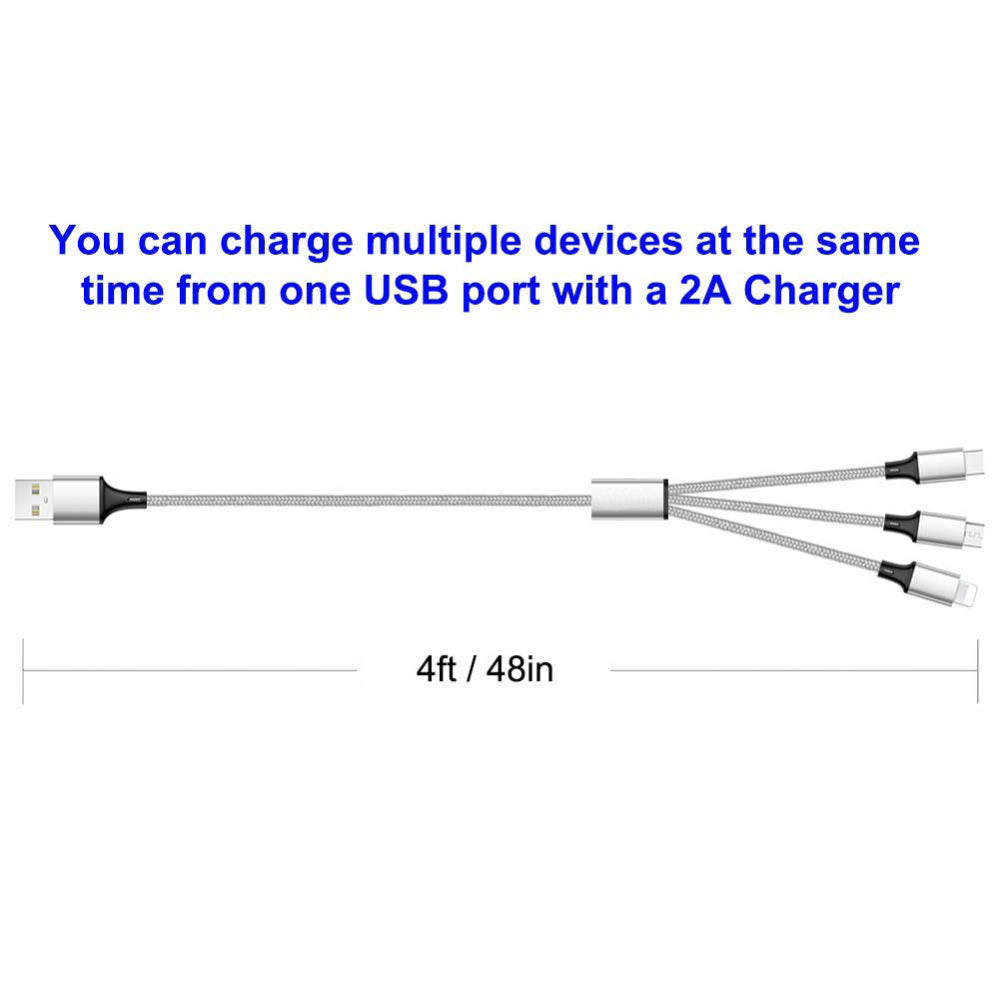 3 in 1 Charging Cable