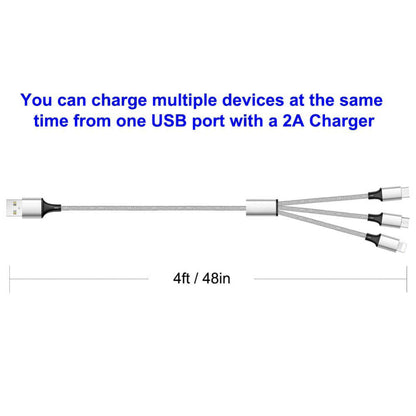 3 in 1 Charging Cable