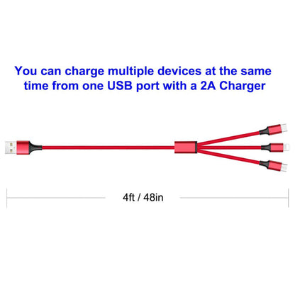 3 in 1 Charging Cable