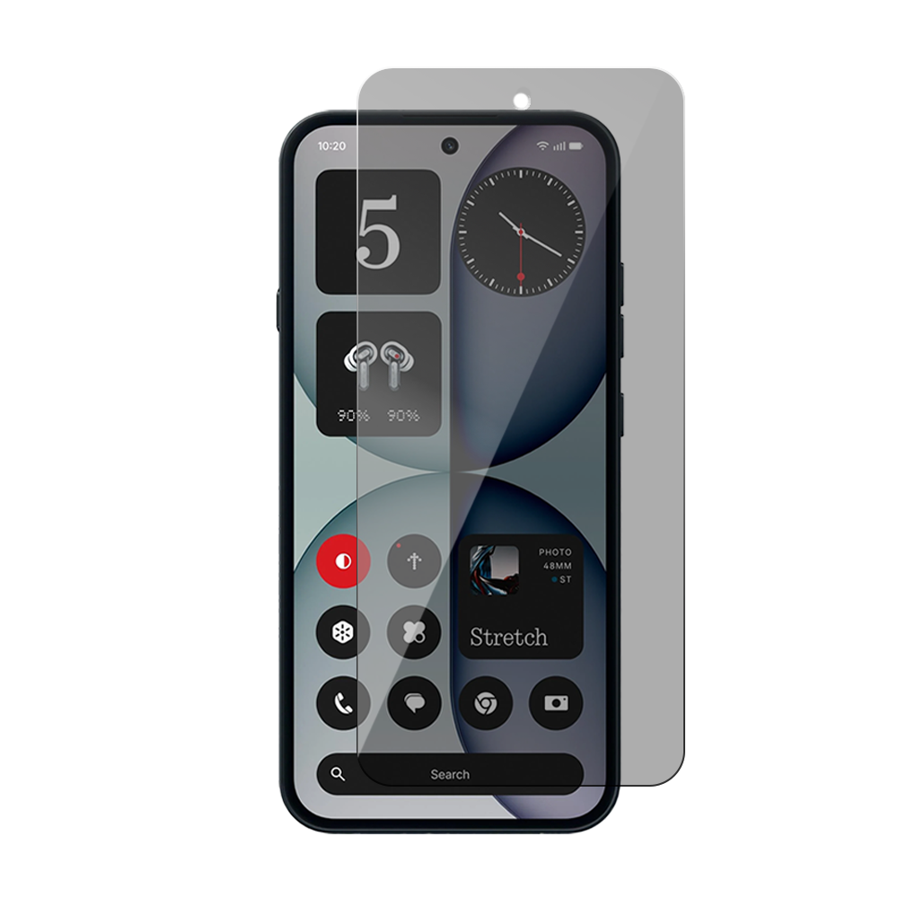 Privacy Glass Screen Protector for Nothing Phone 4A