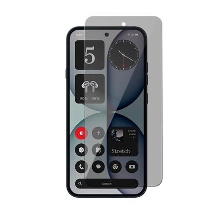 Privacy Glass Screen Protector for Nothing Phone 4A