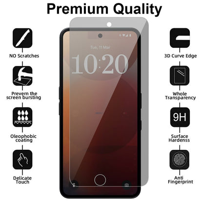 Privacy Glass Screen Protector for Nothing Phone 3A