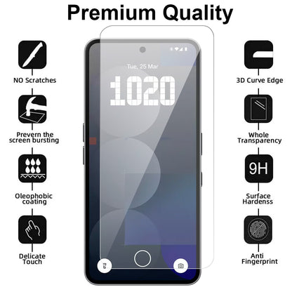 Glass Screen Protector for Nothing Phone 3A Pro