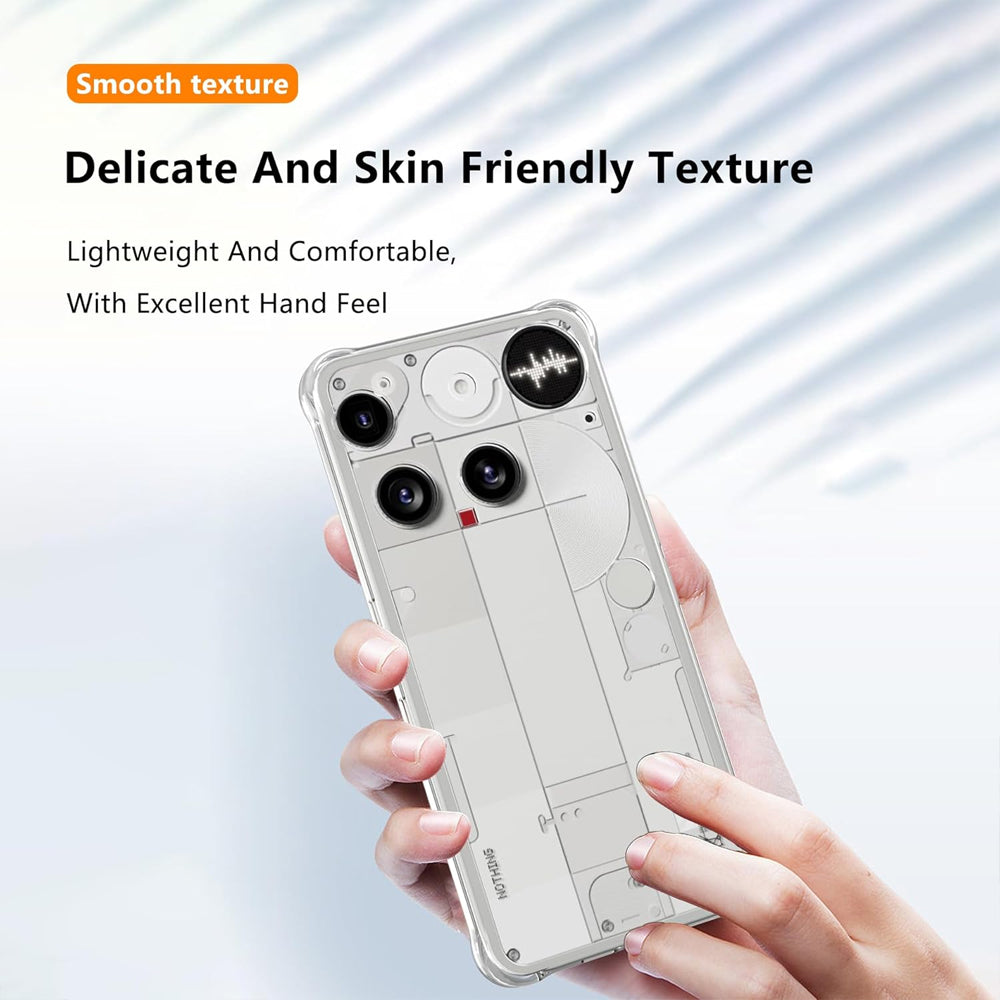 Bumper Clear Case for Nothing Phone (3)