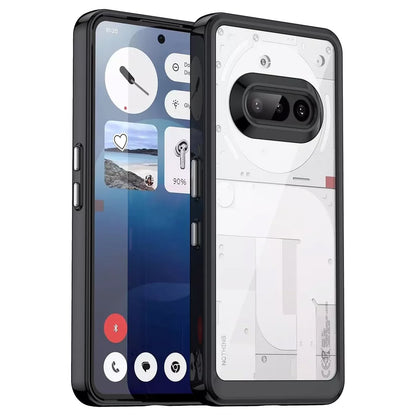 Transparent Clear Cover Case for Nothing Phone 4a