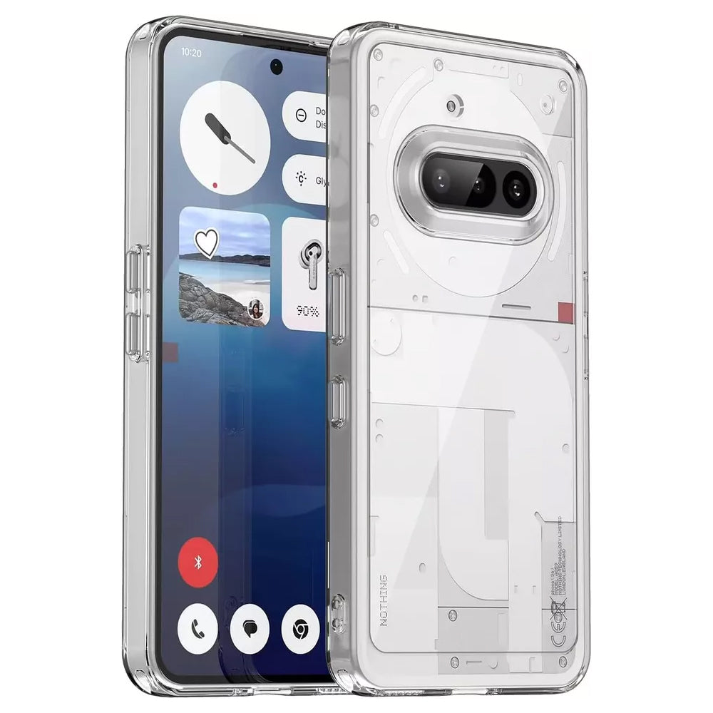 Transparent Clear Cover Case for Nothing Phone 3A