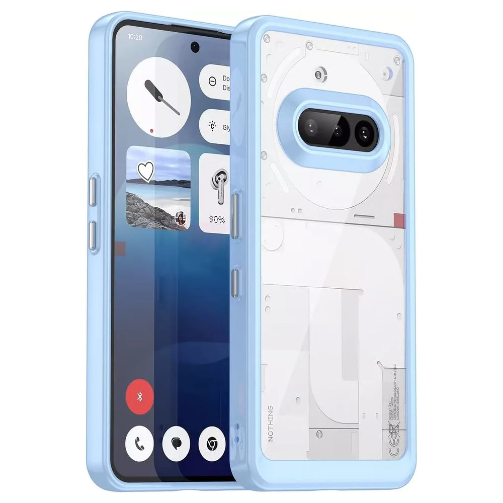 Transparent Clear Cover Case for Nothing Phone 4a