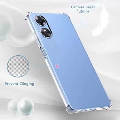 Bumper Hard Case for OPPO A17