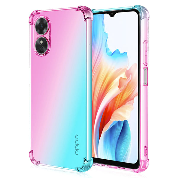 Gradient Gel Case for OPPO A38