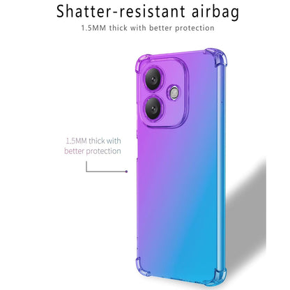 Gradient Gel Case for OPPO A5 Pro