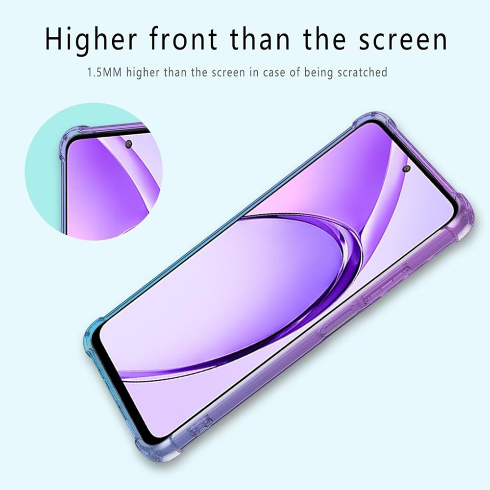Gradient Gel Case for OPPO A5 Pro