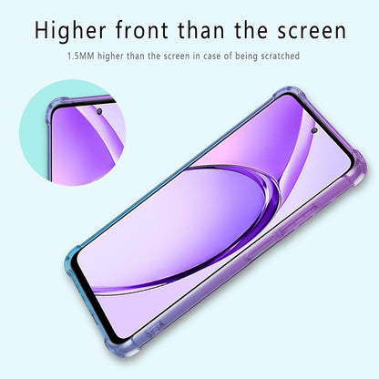 Gradient Gel Case for OPPO A5 Pro