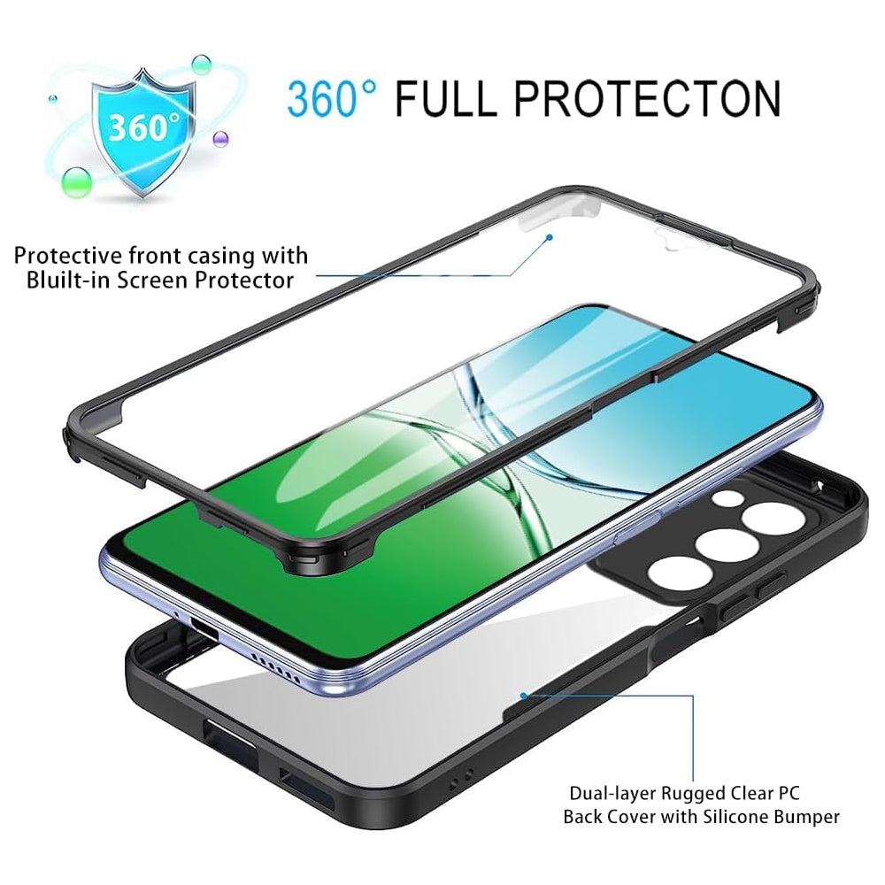 360 Thin Protection Case for OPPO A5 5G