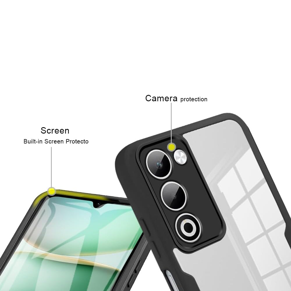 360 Thin Protection Case for OPPO A5 5G