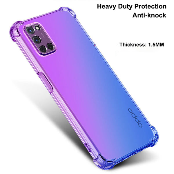 Gradient Gel Case for OPPO A74 5G / A54 5G