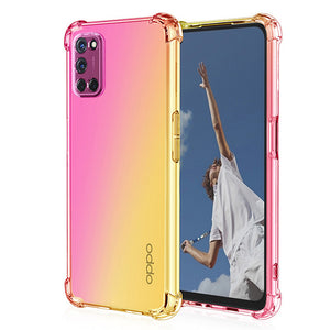 Gradient Gel Case for OPPO A74 5G / A54 5G