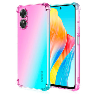 Gradient Gel Case for OPPO A58