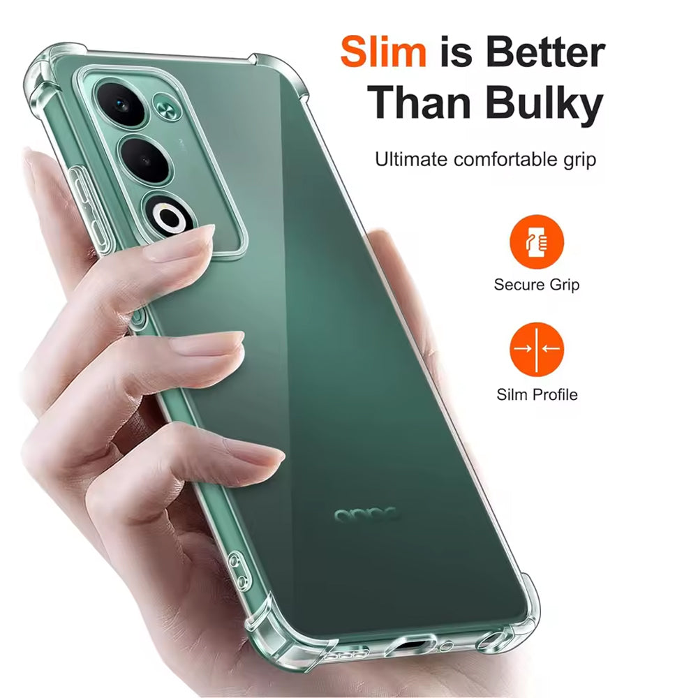 Bumper Clear Case for OPPO A5 5G