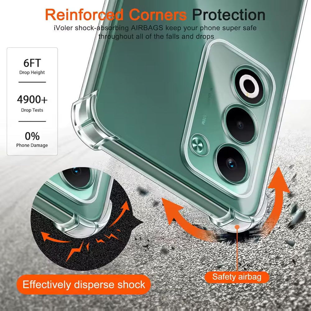 Bumper Clear Case for OPPO A5 5G