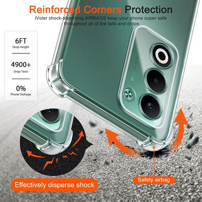 Bumper Clear Case for OPPO A5 5G