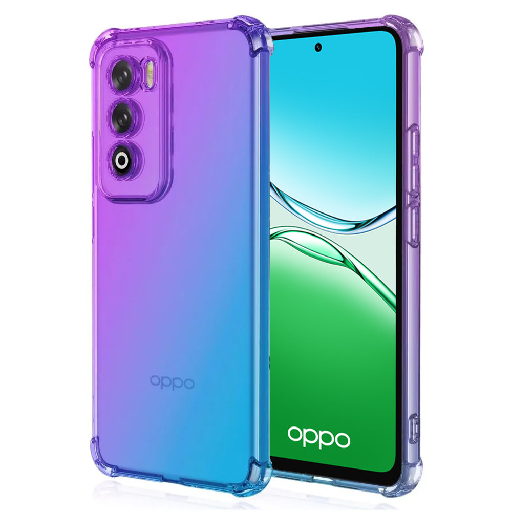 Gradient Gel Case for OPPO A5 5G