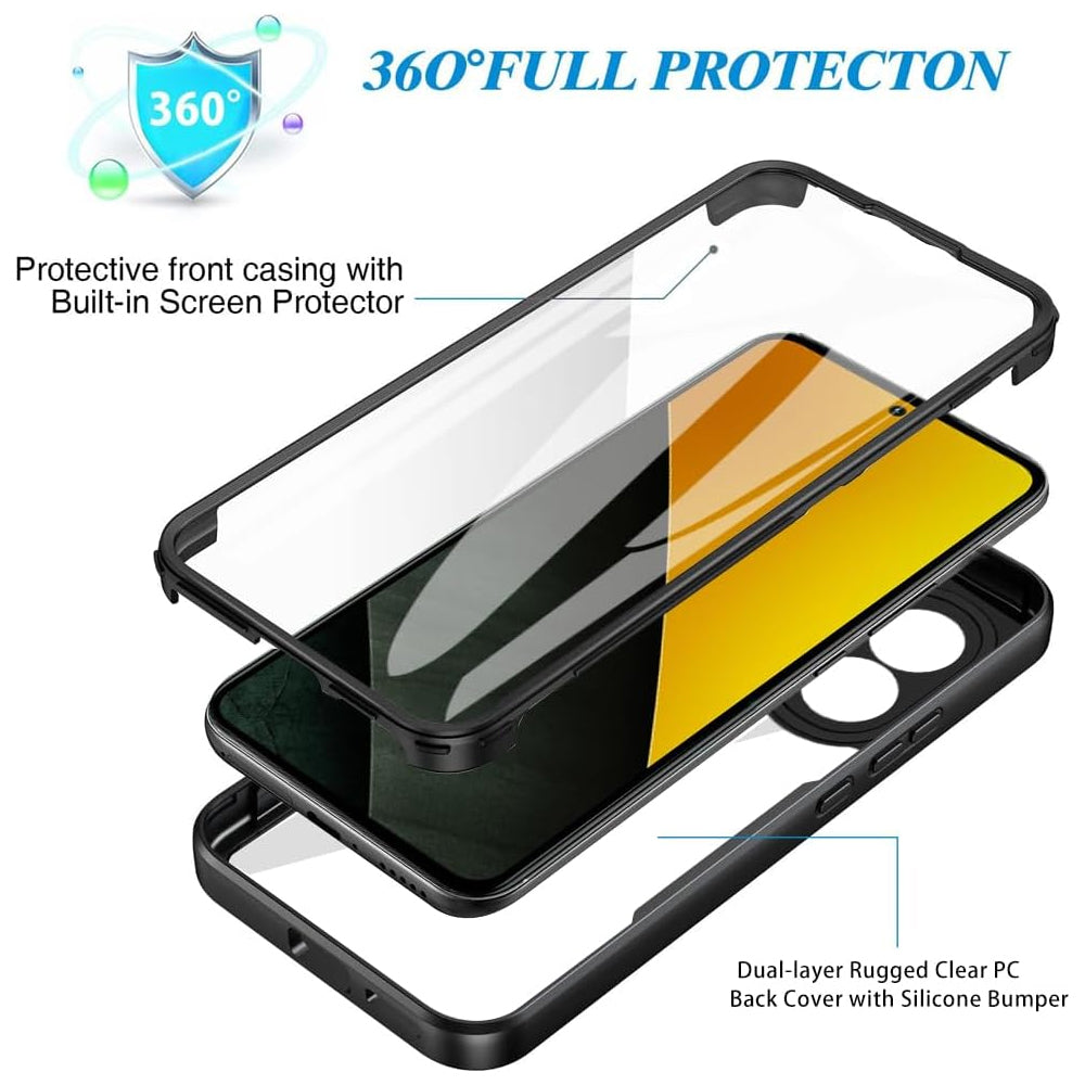 360 Thin Protection Case for OPPO A5 Pro