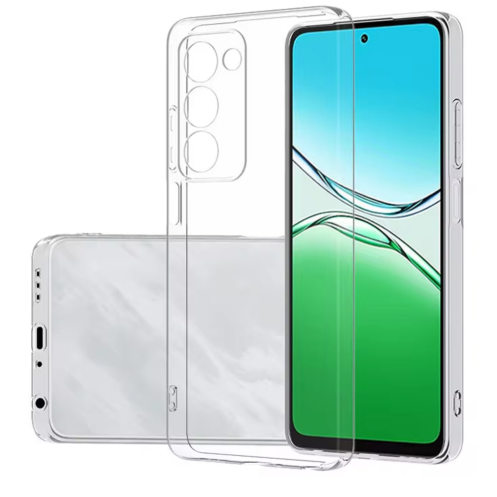 Clear Thin Case for OPPO A5 5G