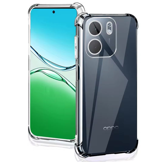 Bumper Clear Case for OPPO A6x 5G