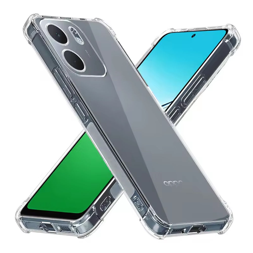 Bumper Clear Case for OPPO Find X9