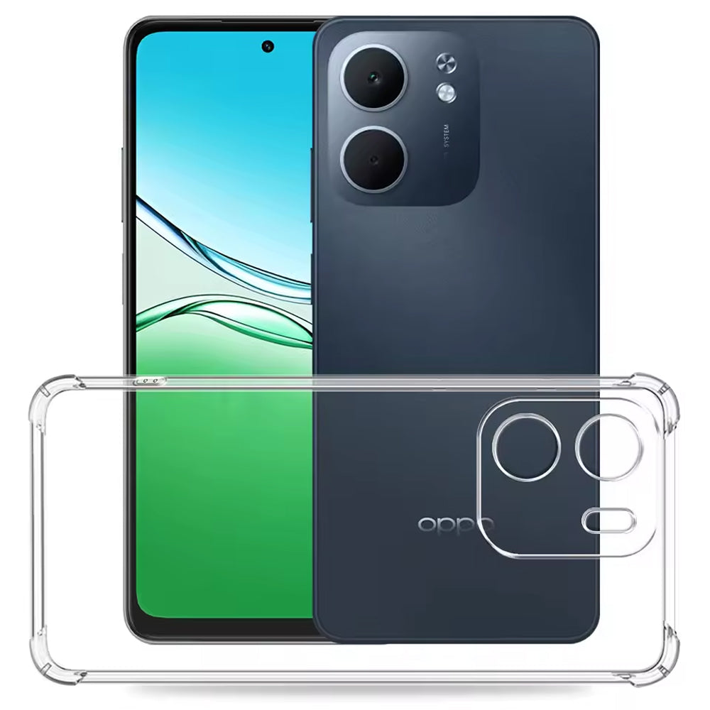 Bumper Clear Case for OPPO Find X9