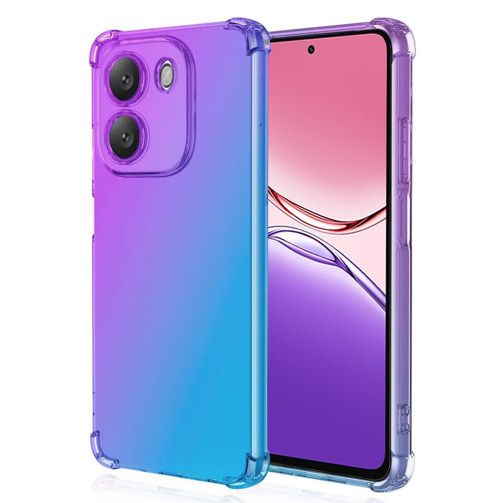 Gradient Gel Case for OPPO A5x 4G