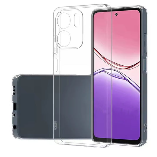 Clear Thin Case for OPPO A5x 5G