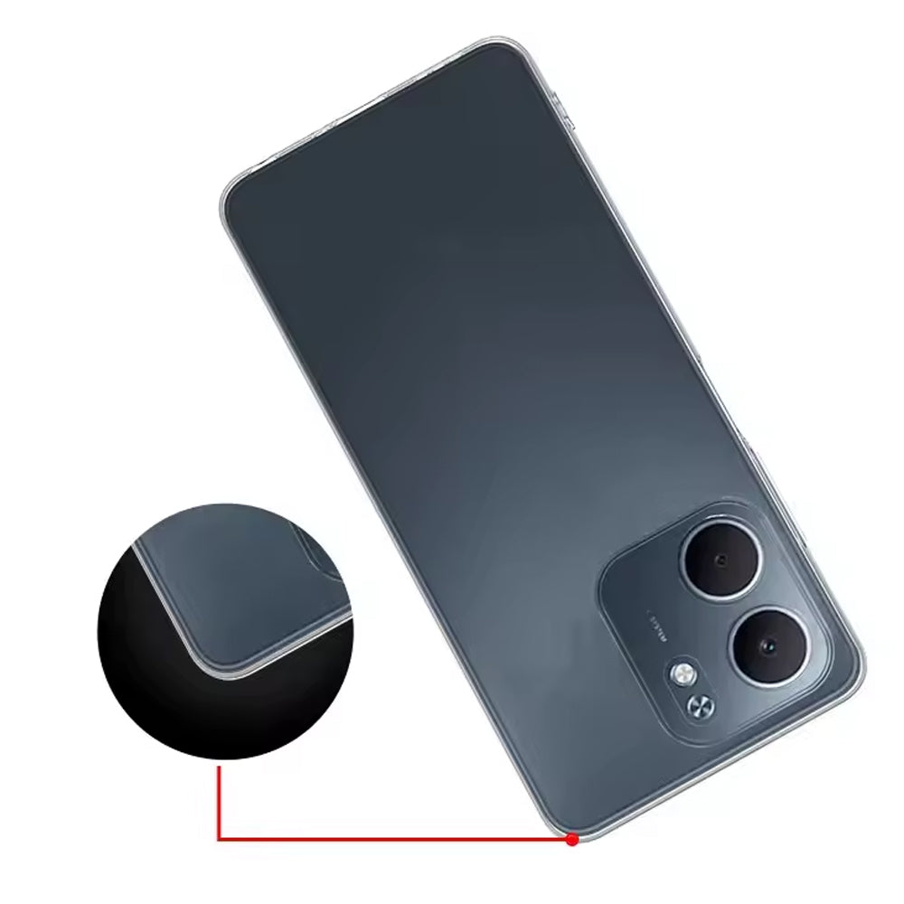 Clear Thin Case for OPPO A5x 4G