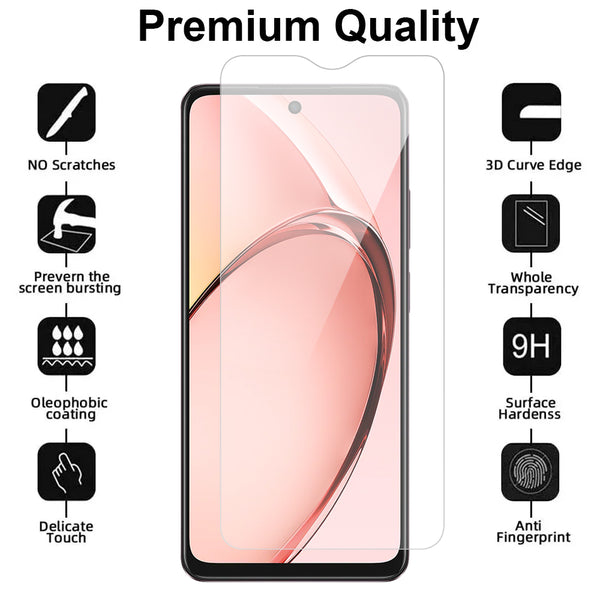 Glass Screen Protector for OPPO A60 5G