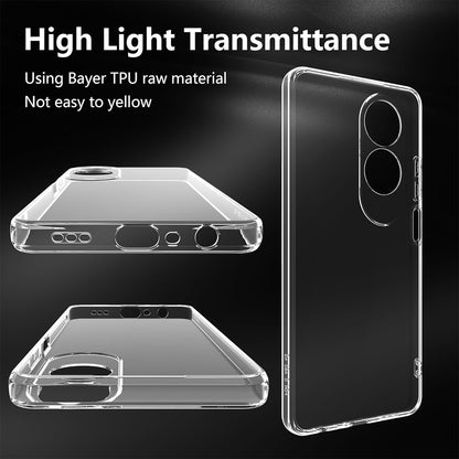 Clear Gel Case for OPPO A60 4G
