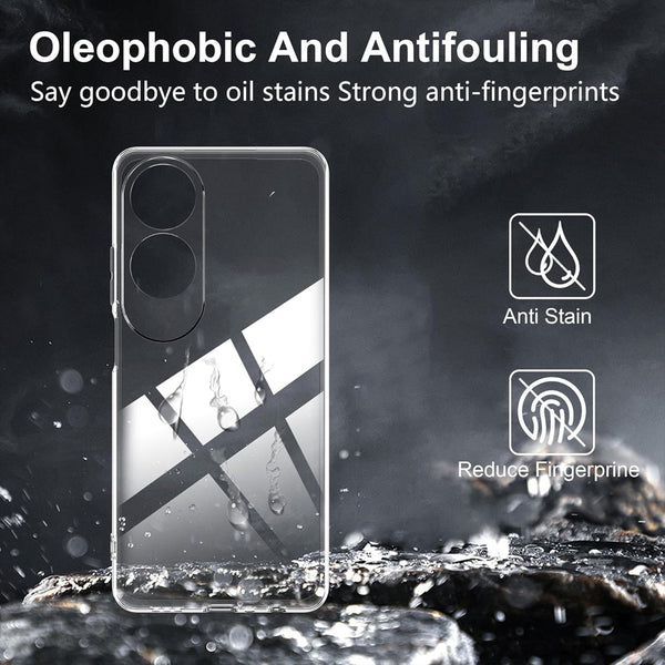 Clear Gel Case for OPPO A60