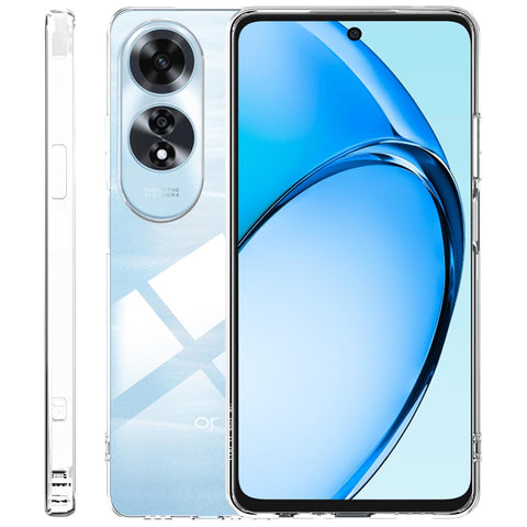 Clear Gel Case for OPPO A60