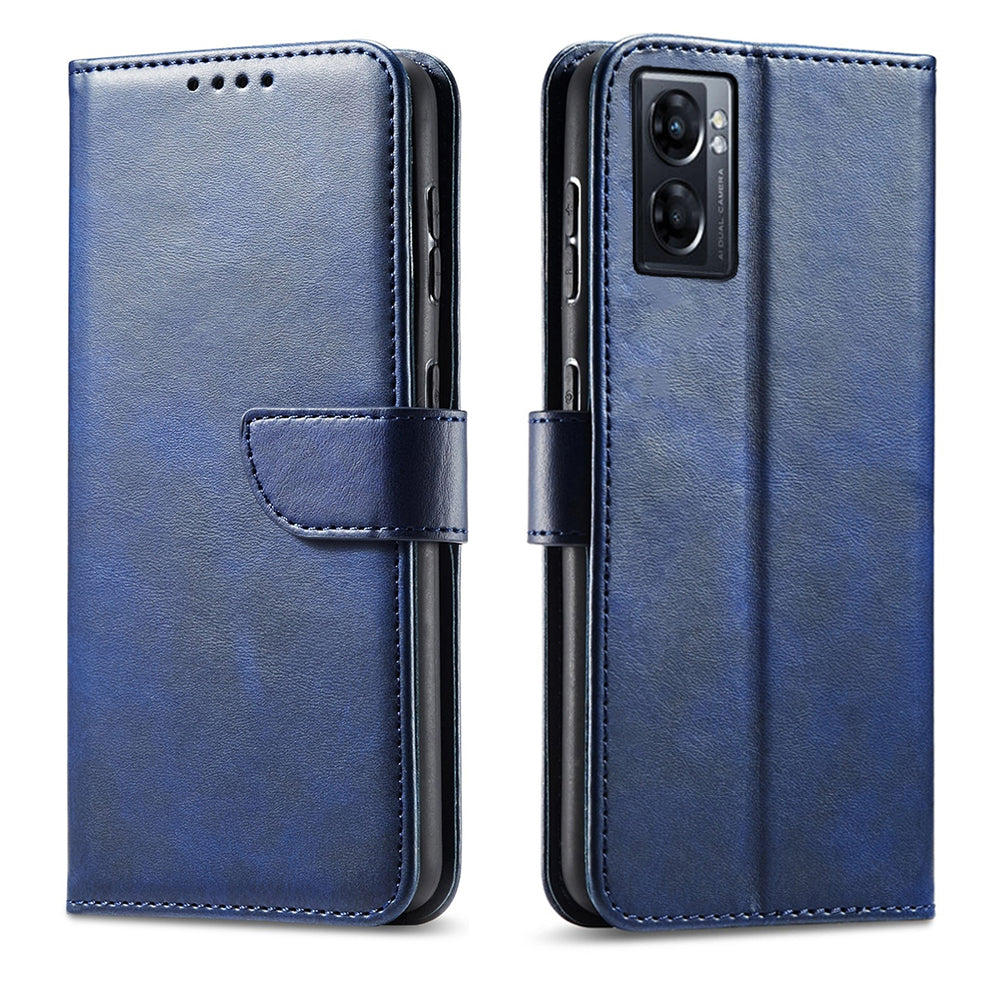 Premium Wallet Case for OPPO A57s