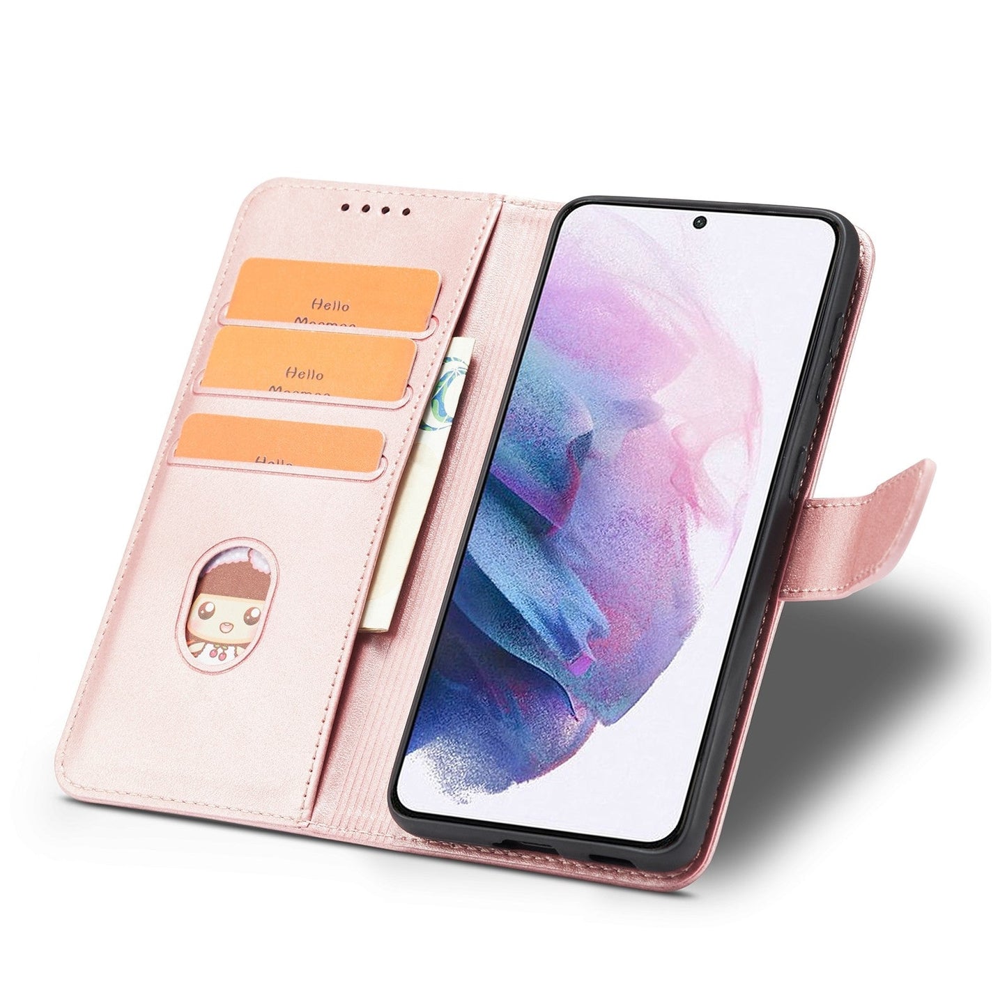 Premium Wallet Case for OPPO A96