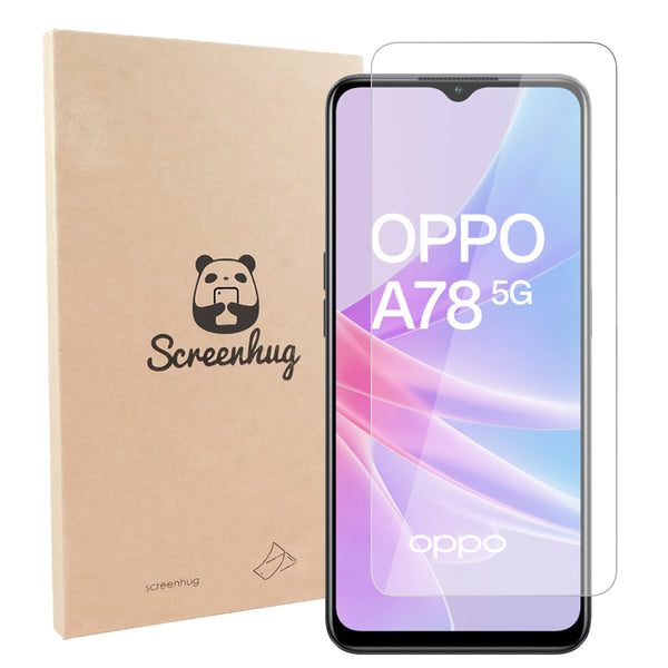 Glass Screen Protector for OPPO A78 5G