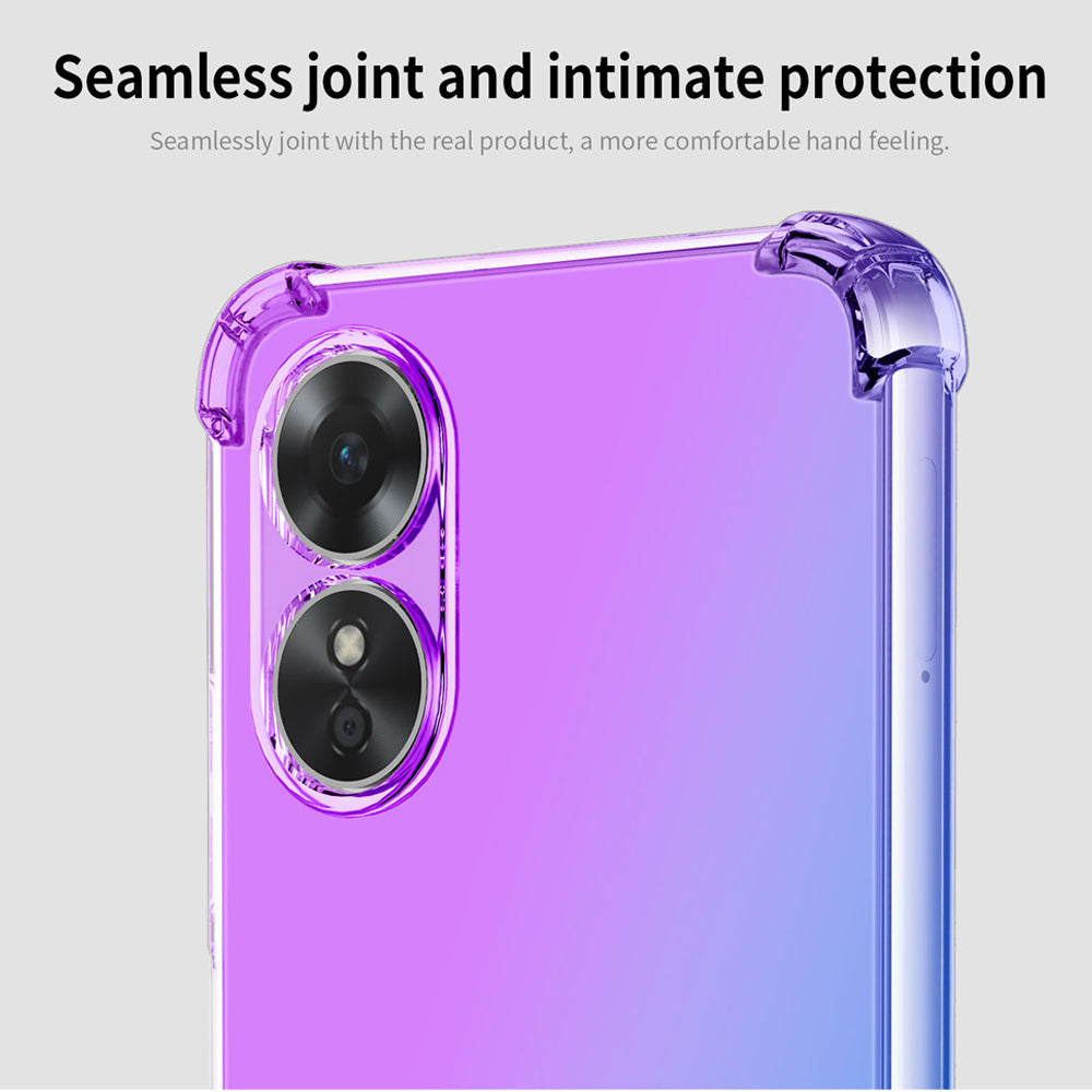 Gradient Gel Case for OPPO A78 4G