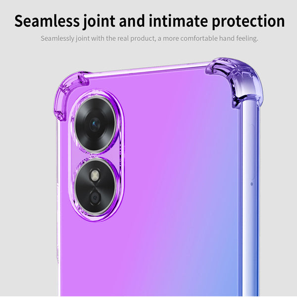 Gradient Gel Case for OPPO A58