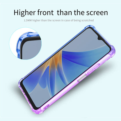 Gradient Gel Case for OPPO A78 4G