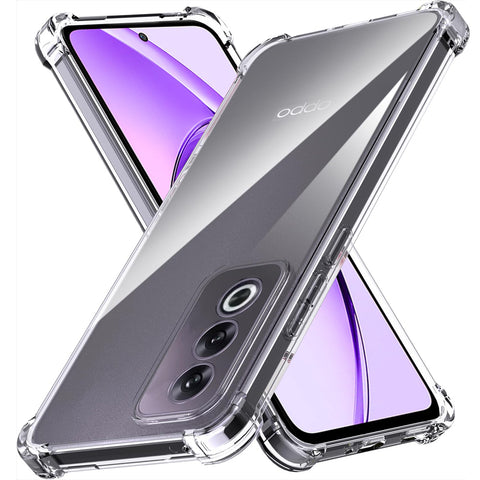 Bumper Clear Case for OPPO A80 5G