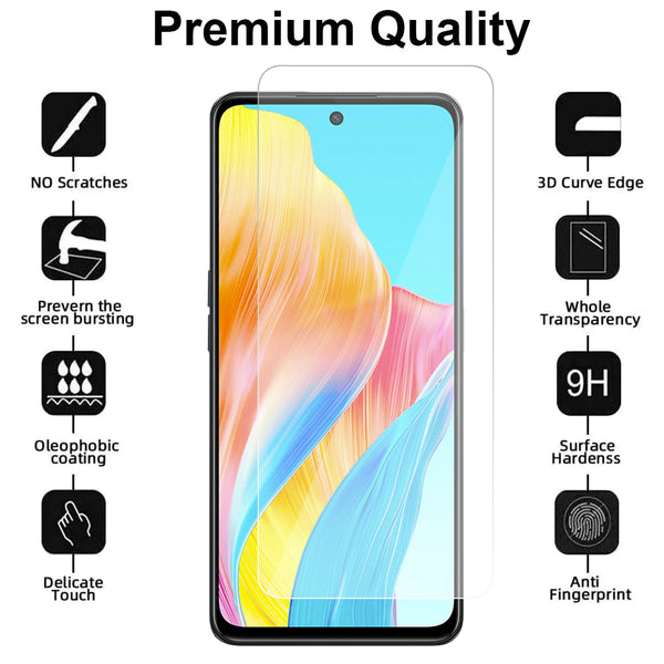 Glass Screen Protector for OPPO A98 5G