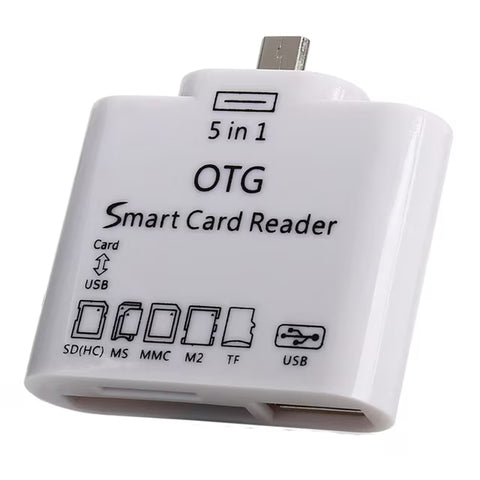 OTG Smart Card Reader (Micro USB)