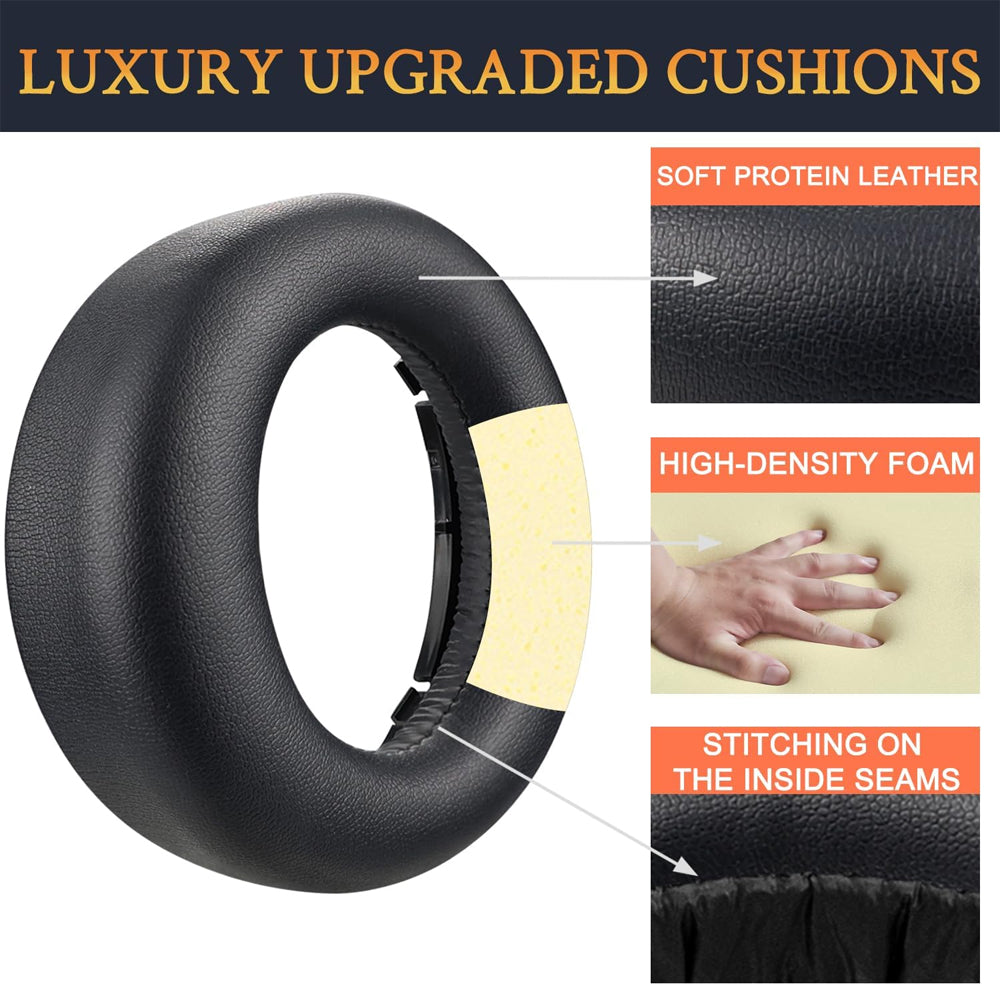 Earphone Pad Replacements for Sony PlayStation 5 Pulse PS5 3D Wireless Headset