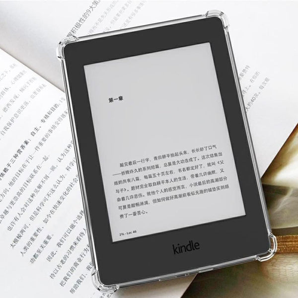 Clear Bumper Case for Kindle Paperwhite 6.8" 11th Gen (2021/2022)