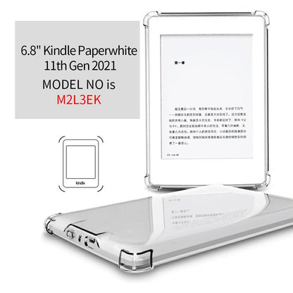 Clear Bumper Case for Kindle Paperwhite 6.8" 11th Gen (2022)