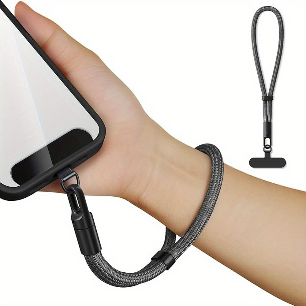 Phone Lanyard Wrist Strap – Adjustable, Anti‑Drop/Anti‑Theft, Slip‑Resistant